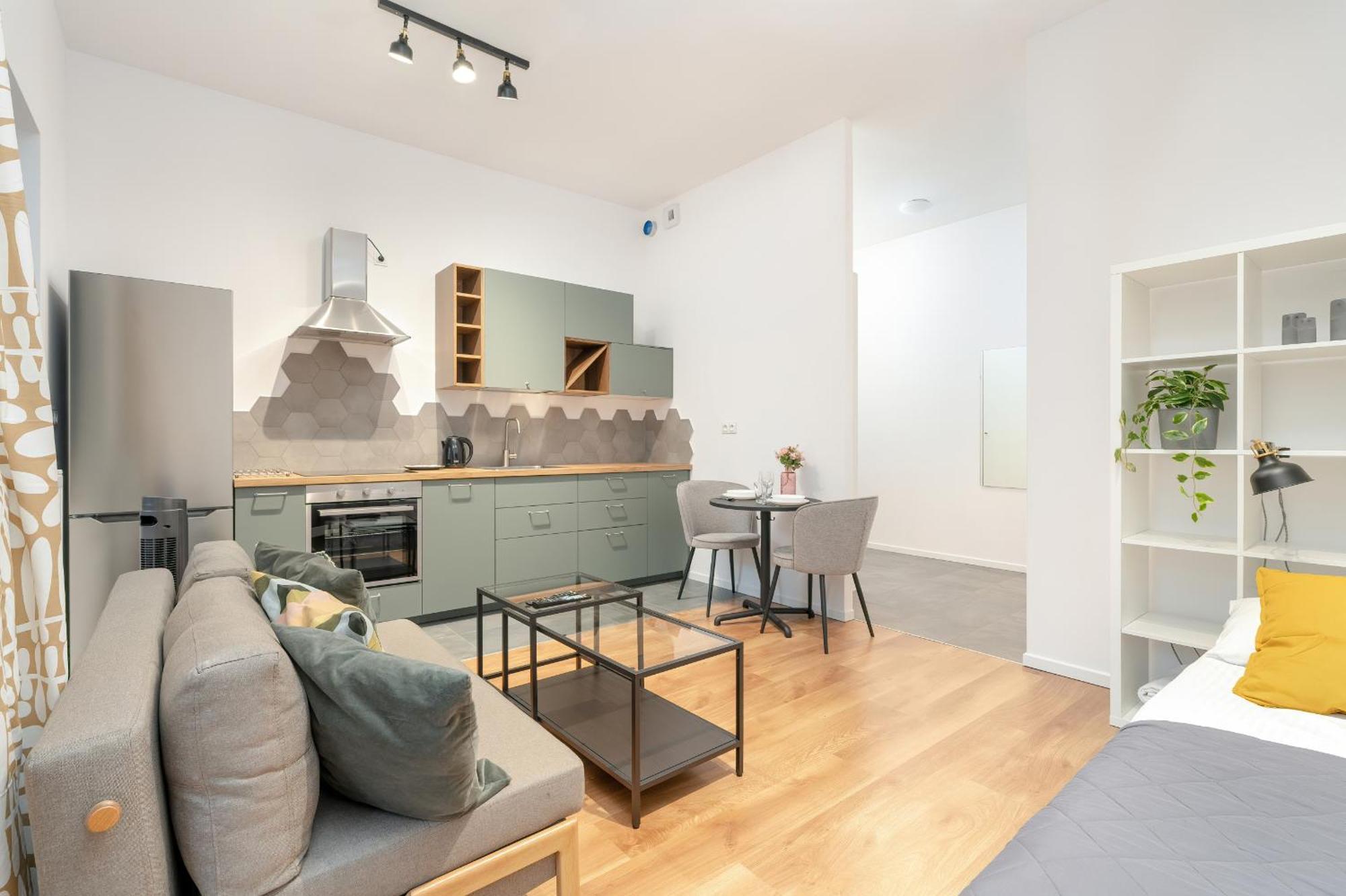 Cozy Studio With Balcony And Free Garage By Noclegi Renters Poznań Exterior foto