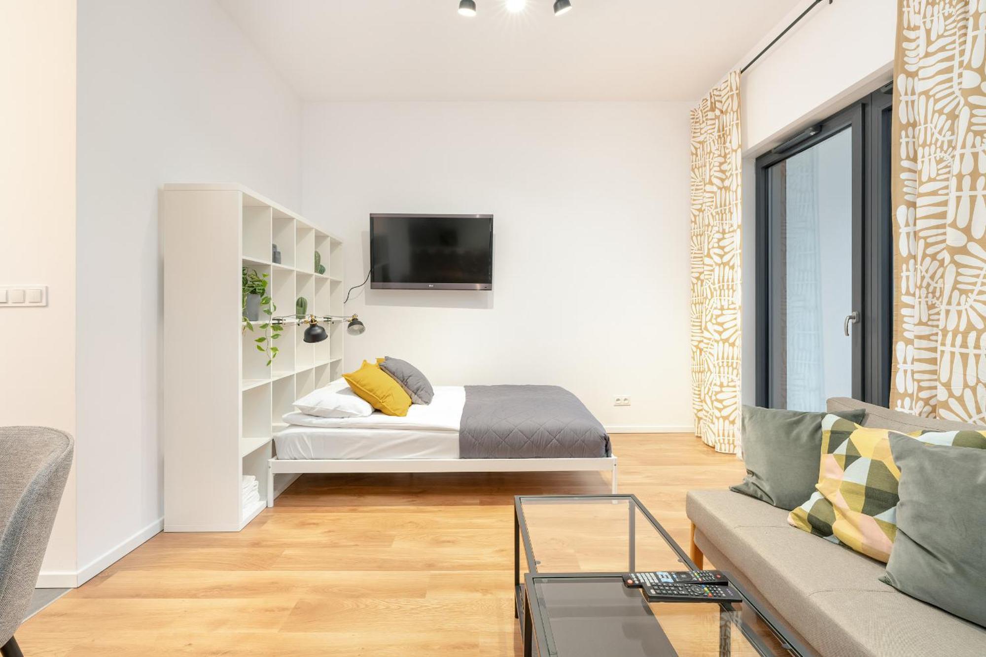 Cozy Studio With Balcony And Free Garage By Noclegi Renters Poznań Exterior foto