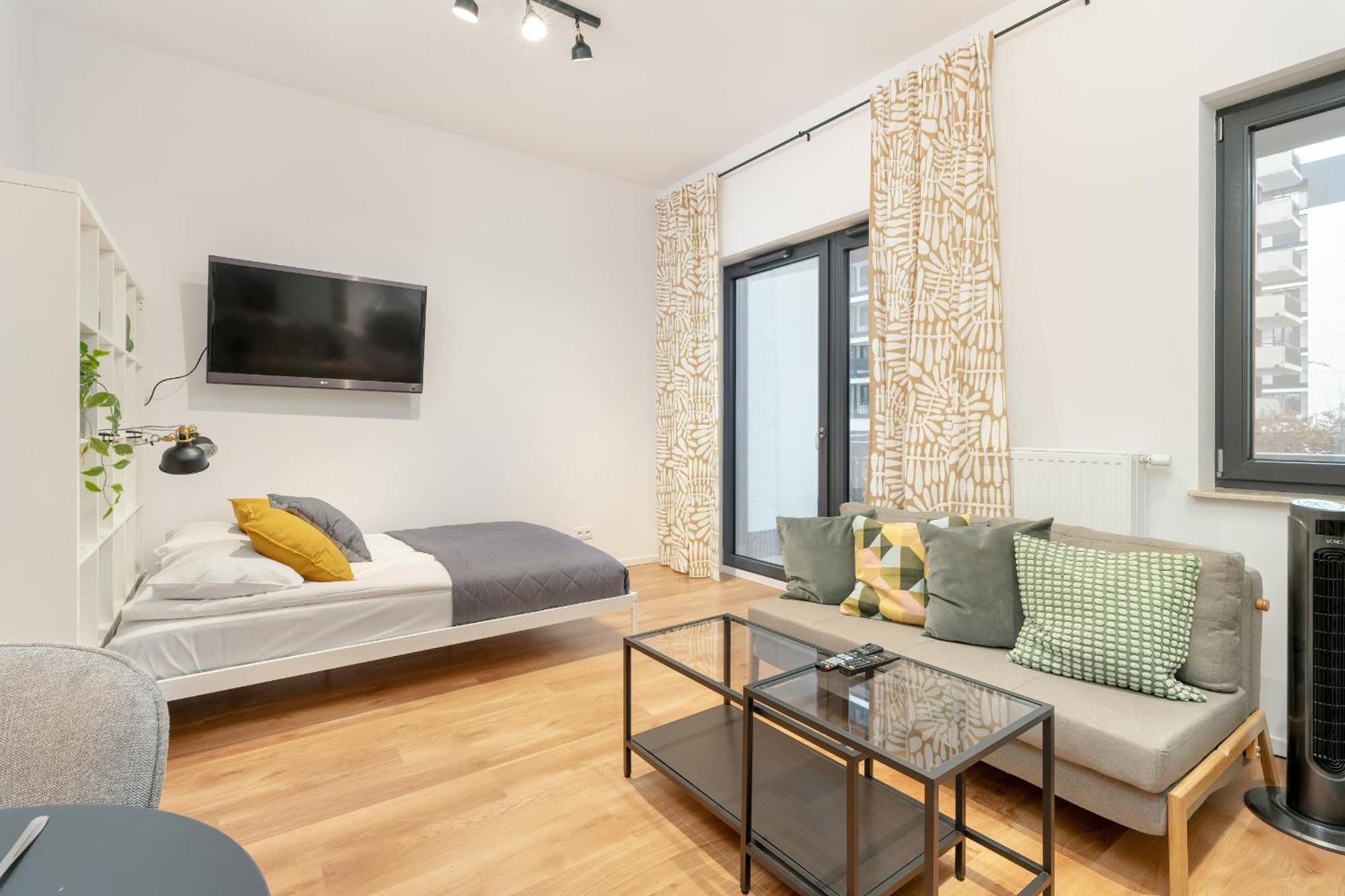 Cozy Studio With Balcony And Free Garage By Noclegi Renters Poznań Exterior foto