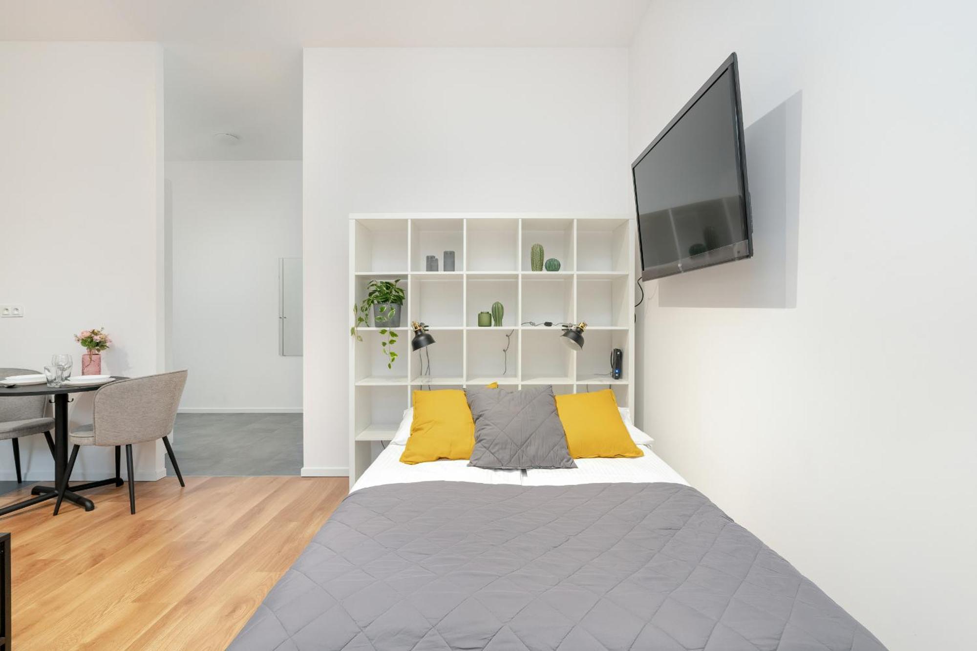 Cozy Studio With Balcony And Free Garage By Noclegi Renters Poznań Exterior foto