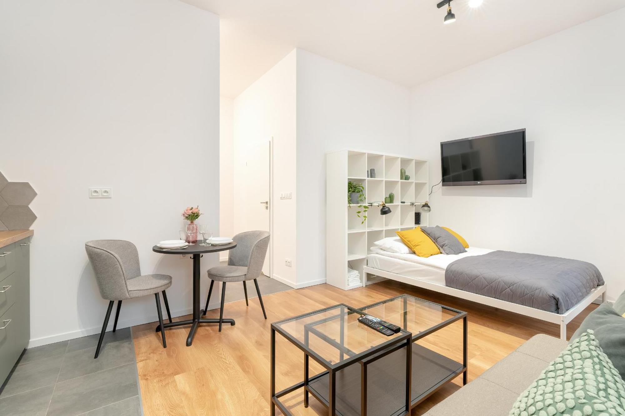 Cozy Studio With Balcony And Free Garage By Noclegi Renters Poznań Exterior foto