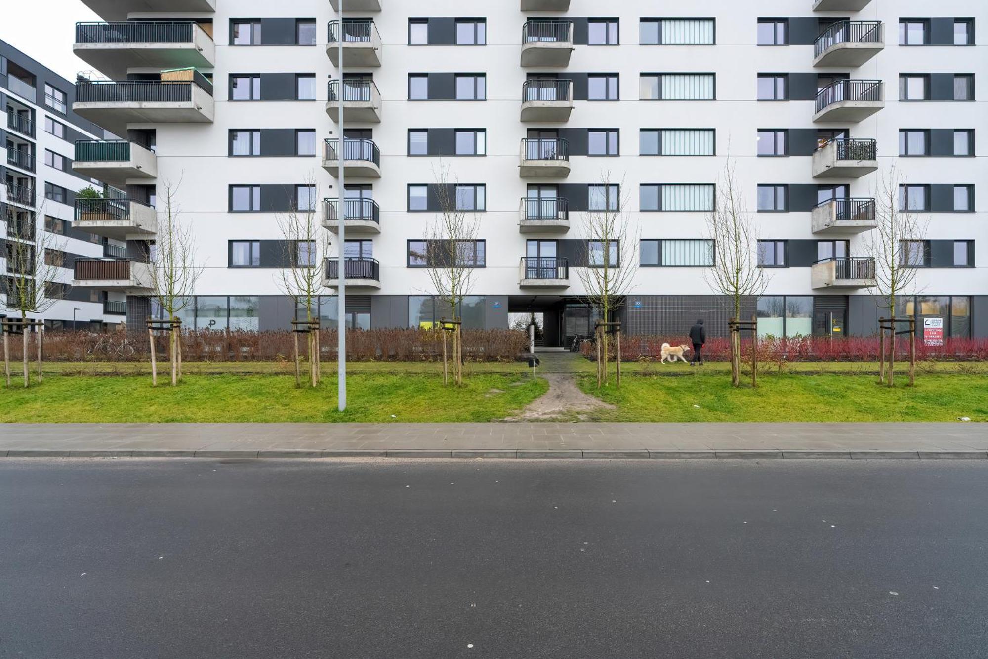 Cozy Studio With Balcony And Free Garage By Noclegi Renters Poznań Exterior foto